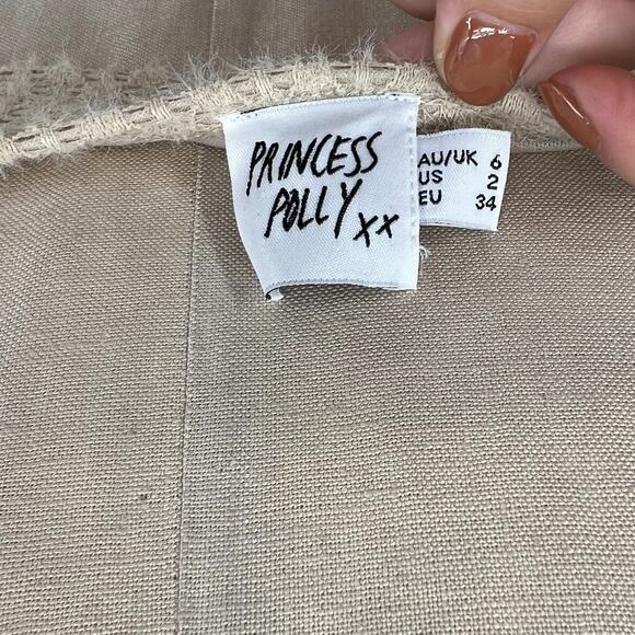 Princess Polly Beige Maxi Dress - Picture 11 of 13